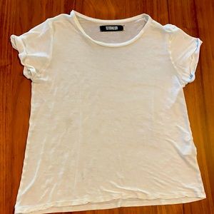 Reformation White T-Shirt